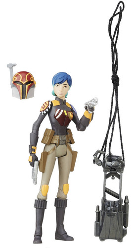 Star Wars Figura De Sabine Wren De Rebeldes