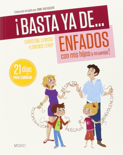 Libro Â¡basta Ya De ... Enfados Con Mis Hijos!