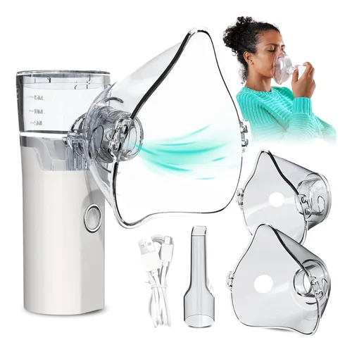 Nebulizador Recargable Portátil Adulto Y Pediátrico