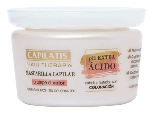Capilatis Mascarilla Capilar Ph Extra Ácido 170gr