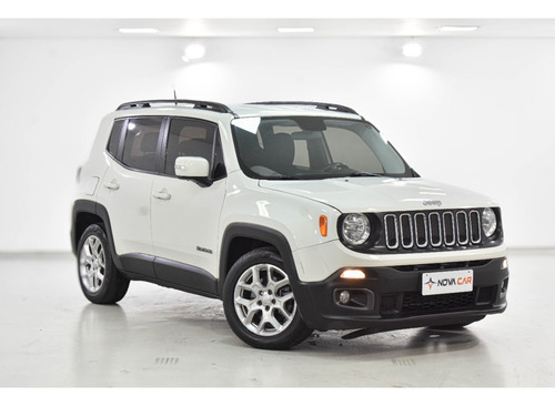 Jeep Renegade 1.8 16V FLEX LONGITUDE 4P AUTOMÁTICO