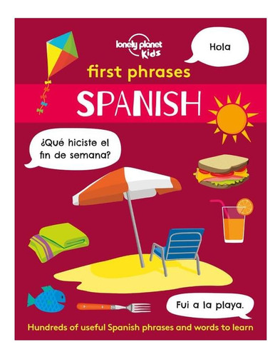 Libro: Primeras Frases Para Niños De Lonely Planet En Españo