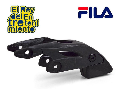 Set Soporte + Freno Goma Fila Completo Patín Roller - El Rey