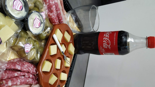 Imagen 6 de 8 de Picada A Domicilio C/coca Cola + Tabla Regalo - (p/2)