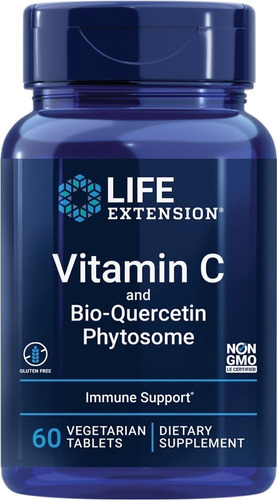 Vitamin C Con Bio-quercetin Phytosome, 60tabletas, Life