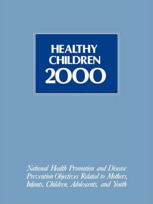 Libro Healthy Children 2000 - United States Department Of...