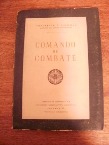 Libro Comando De Combate - 1950