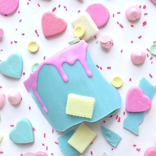 Imagen 4 de 6 de Set Moldes Mini Cake Sorpresa - Torta Piñata 10x14 Parpen