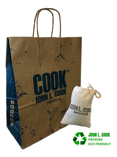 Reloj Hombre John L. Cook 9390 Tienda Oficial