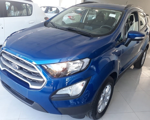Imagen 1 de 8 de Ford Ecosport Se 10-2019, 6000 Km, Particular, En Garantía