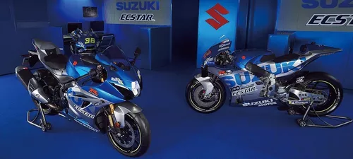 GSX-R 1000 RA Moto Gp Ecstar – Moto & Cia