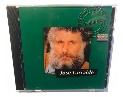 José Larralde Antología Cd Original