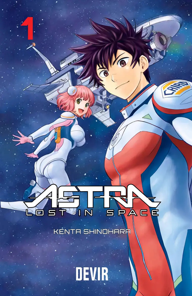 Capa de Astra Lost in space Volume 1