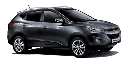 Friso Lateral Hyundai Ix35 Cinza Titânium Cor Original