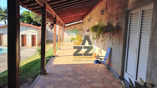 Chácara Com 4 Dormitórios À Venda, 1250 M² Por R$ 870.000,00 - Chácara Vitória - Amparo/sp - Ch0668