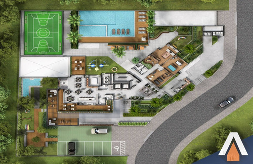 Acrc Imóveis - Apartamento Com 03 Suítes Sendo 01 Master, 03 Vagas + Box - Residencial Luminosità - Ap02952 - 34479417