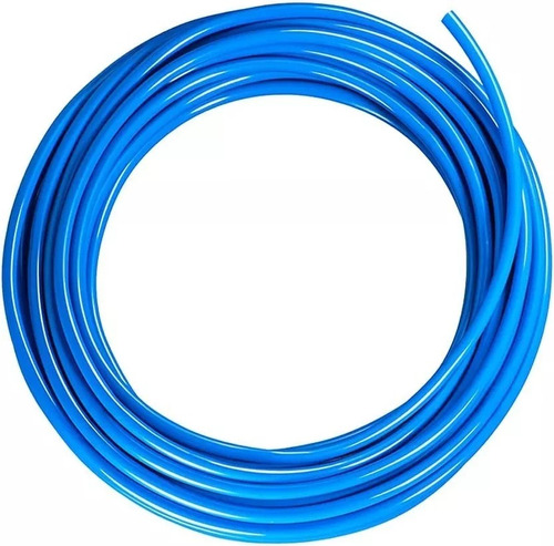 Manguera Para Aire (tubing) De Poliuretano Azul 10mm 10m Me