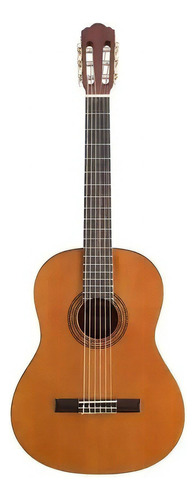 Guitarra Clasica Stagg C547 Criolla Trastes Alpaca Color Naranja Oscuro Material Del Diapasón Arce Orientación De La Mano Diestro