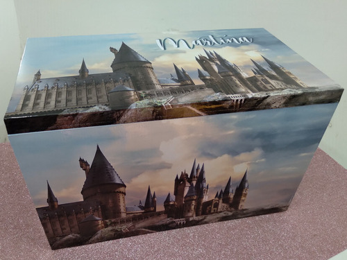 Caja Cofre Personalizado Harry Potter Y Otras Peliculas 