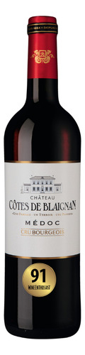 Vinho Château Côtes De Blaignan Médoc Cru Bourgeois0 2016