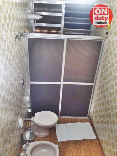 Imagem 12 de 27 de Apartamento Com 3 Dormitórios À Venda, 130 M² Por R$ 640.000,00 - Embaré - Santos/sp - Ap5279