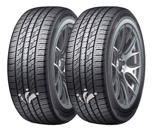 2 Llantas 225/55r18 Kumho Crugen Premium Kl33 98h Msi