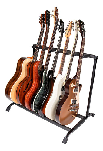 Frameworks Ri-gtr-rack7 Soporte Rack Para 7 Guitarras