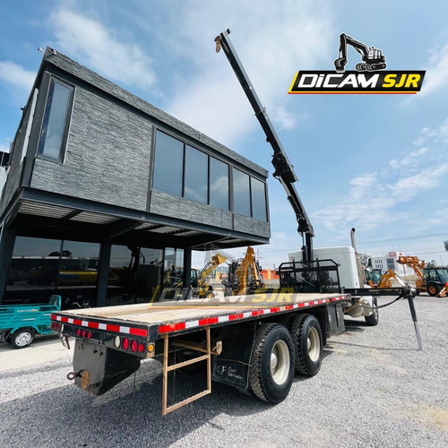 Grúa Articulada 4.8 Ton Hiab 144e-3 Cl Peterbilt Pb335 2007
