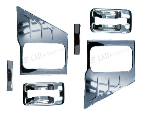 Manija Crom Set X6pza Isuzu 1000-200-10tn Forward 2008 2022