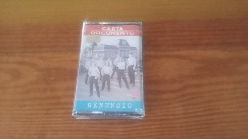 Carta Documento - Renuncio - Cassette (nuevo/sellado)