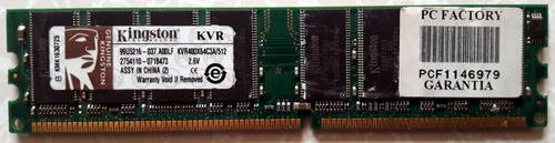 Memoria Pc 512 Mb Ddr 400 Mhz