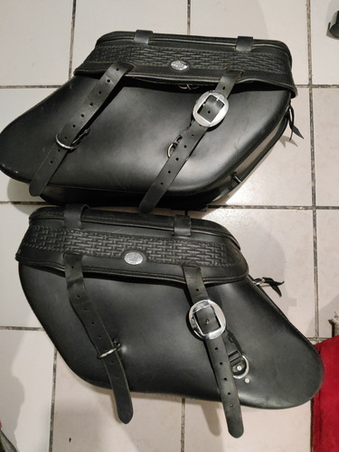 Vendo Par Alforjas Boss Bags Para Moto