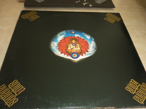 Santana Lotus Vinilo Japones Triple Nm Quadrafonico  Ggjjzz