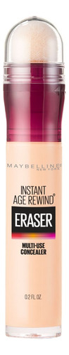 Corrector Maybelline Instant Age Rewind Eraser Concealer Tono Ivory