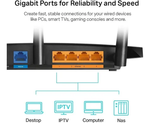 Tp-link Ac1900 Smart Wifi Router (archer A8) - High Speed