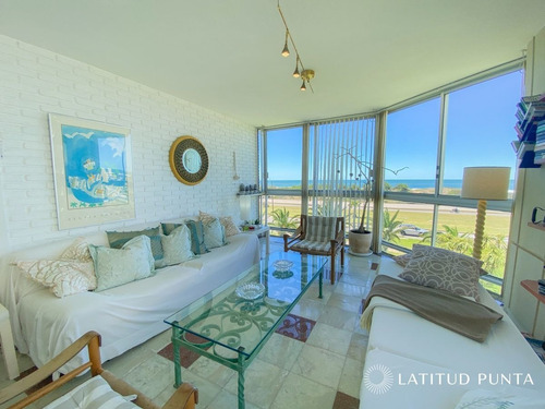 Imagen 3 de 30 de Apartamento Esquinero Frente Al Océano, 2 Dormitorios - Punta Del Este San Rafael