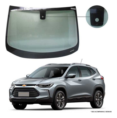 Parabrisa Com Sensor Chevrolet Tracker 2020 A 2023 Agc