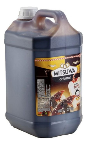 Molho Tarê Mitsuwa Em Galão 5l 6kg Sushi Hot Roll