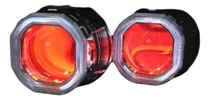 Comprar Demon Eyes Vermelho Para Projetores Retrofit Universal