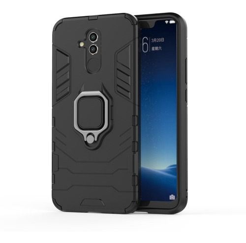 Huawei Mate 20 Lite Carcasa Antigolpes Anillo - Colorcell