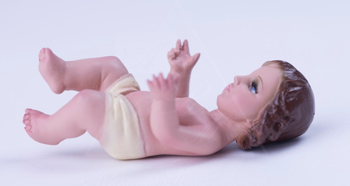 Niño Dios De 12cm Artesanías Rosas Moreno