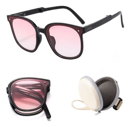Gafas De Sol Polarizadas Con Protección Uv Plegables Unisex