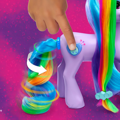 Muñeca My Little Pony Estilos Arcoíris Izzy Moonbow / Divert