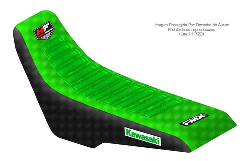 Funda Asiento Kawasaki Klx 250r 94/96 Klx 300r 97-07 Hf Fmx