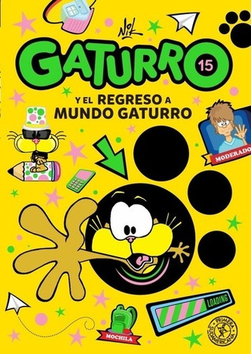 Libro Gaturro 15 . Regreso A Mundo Gaturro De Nik