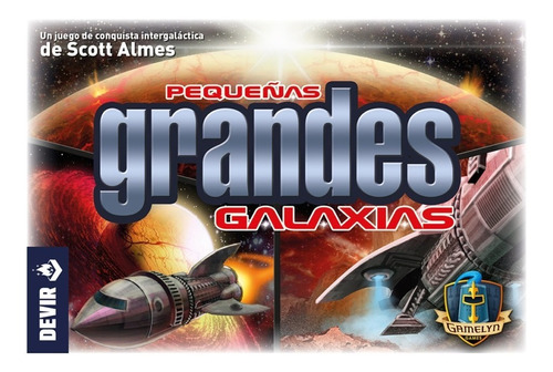 Pequeñas Grandes Galaxias - Juego De Mesa En Español - Devir