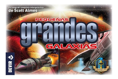 Juego De Mesa - Pequeñas Grandes Galaxias - Devir