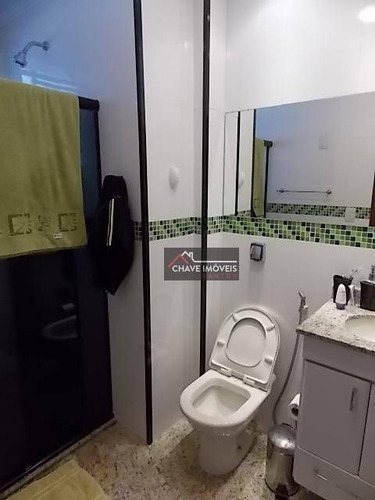 Imagem 12 de 21 de Casa À Venda, 200 M² Por R$ 954.000,00 - Embaré - Santos/sp - Ca0036