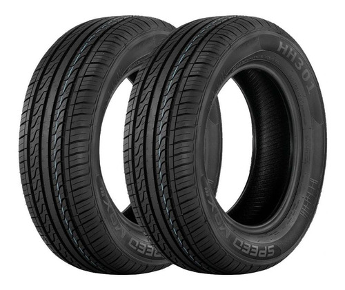 Kit 2 Pneus Speedmax Aro 15 195/50r15 Hh301 82v