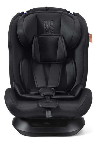 Cadeira Para Auto Orion Preta Multikids Baby Bb438